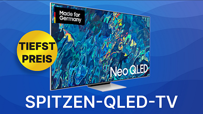 bild aus der news MwSt-Aktion: Der wohl beste QLED-TV ist jetzt zum Tiefpreis bei MediaMarkt erhältlich
