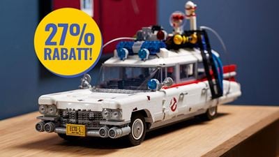 "Ghostbusters": Holt euch den legendären Ecto-1 jetzt günstig von LEGO und Playmobil bei Amazon