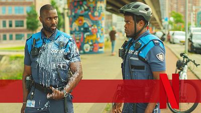 bild aus der news "Hot Fuzz" trifft "Bad Boys": Turbulenter Trailer zur Netflix-Action-Sause "Almost Cops"