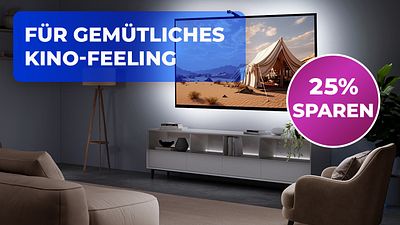 bild aus der news Ein großer Heimkino-Wunsch geht in Erfüllung: Dieses TV-Feature ist ein Game-Changer und kann jetzt easy nachgerüstet werden