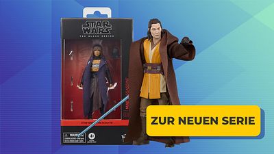 bild aus der news "The Acolyte" liefert "Black Series"- und "Vintage Collection"-Nachschub für "Star Wars"-Fans