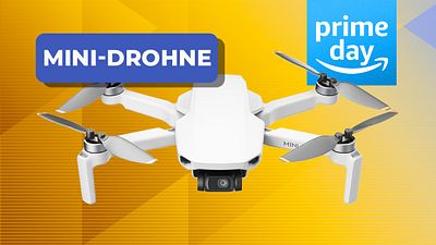 bild aus der news Dieses Prime-Day-Angebot überflügelt alle: DJI Mini 4K Drohne zum Bestpreis schnappen