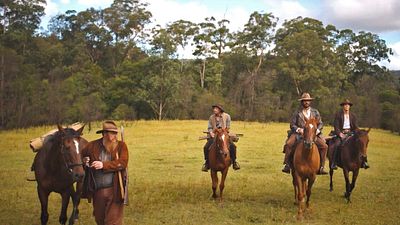 bild aus der news Rache-Western kommt endlich nach Deutschland: Exklusiver Trailer zu "The Flood – Melodie der Rache"