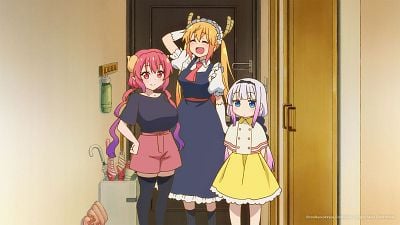 bild aus der news Manga-Hit wird zum Kinofilm: Hier ist der Trailer zu "Miss Kobayashi's Dragon Maid: Ein einsamer Drache sehnt sich nach Liebe"