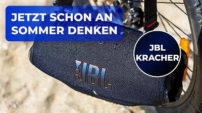 bild aus der news JBL Xtreme 4: MediaMarkt haut den Bluetooth-Lautsprecher zum Tiefstpreis raus