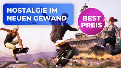 bild aus der news "Tony Hawk's Pro Skater"-Reihe bringt ein Stück Jugend zurück: Sichert euch die radikal reduzierte Collector’s Edition