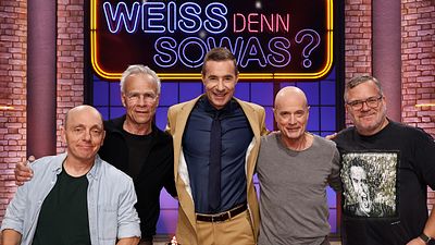 bild aus der news Heute bei "Wer weiß denn sowas?": Tatort-Star und Hollywoodschauspieler sind mit dabei