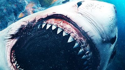 bild aus der news "Meg 2" billig kopiert: Im deutschen Trailer zu "Megalodon: The Frenzy" werden gleich 5 (!) Monster-Haie entfesselt