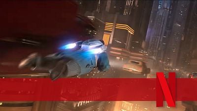 bild aus der news Seit 30 Jahren geplant und über 150 Millionen Dollar teuer: Erster Trailer zum Netflix-Sci-Fi-Film "Ray Gunn"