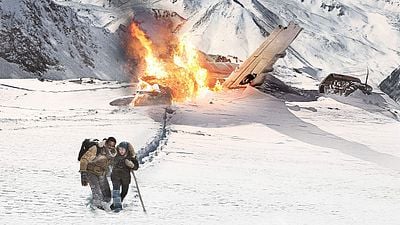 bild aus der news Heute Abend streamen: Zwei Superstars in einem epischen Survival-Abenteuer in atemberaubender Landschaft