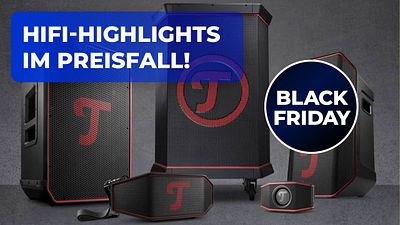 bild aus der news Teufel läutet den Black Friday ein: Bluetooth-Boxen, Party-Lautsprecher und Heimkino-Systeme massiv reduziert!
