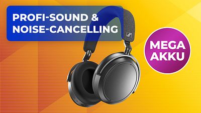 bild aus der news Bose weint: Einer der best-klingendsten Kopfhörer mit Noise Cancelling kostet gerade fast nur die Hälfte!