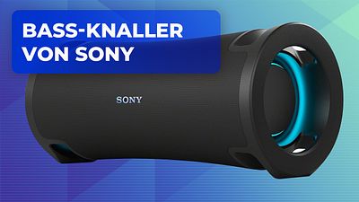 bild aus der news Die Bass-Revolution von Sony: Dieser kompakte Bluetooth-Lautsprecher mit Mega-Akku hat es in sich