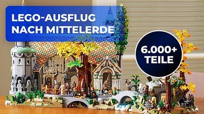 bild aus der news LEGO-Dauerbrenner mit über 6000 Teilen: Nicht nur "Herr der Ringe"-Fans lieben dieses Set