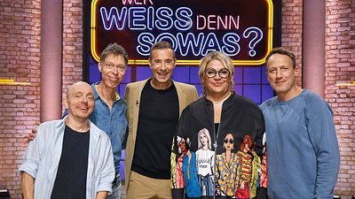 bild aus der news Heute bei "Wer weiß denn sowas?": Diese beiden deutschen Comedy-Legenden sind zu Gast