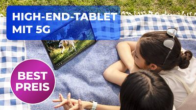 bild aus der news Samsungs Ex-Topmodell zum Tiefstpreis: High-End-Tablet mit 5G jetzt günstig schnappen