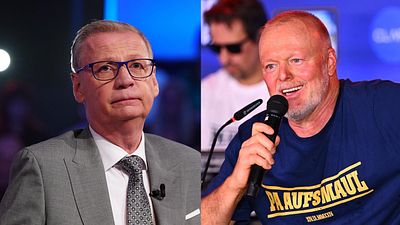bild aus der news Günther Jauch schießt gegen Stefan Raab: "ProSieben ist nicht zusammengebrochen"