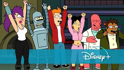 bild aus der news "Futurama"-Comeback nach 10 (!) Jahren: Dann starten die neuen Folgen der Kult-Serie des "Simpsons"-Schöpfers auf Disney+