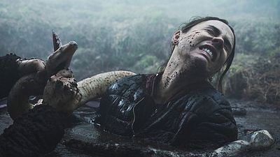 bild aus der news Fieser Survival-Thriller heute im TV: Mit der Ex und einer Riesenschlange im Treibsand gefangen!