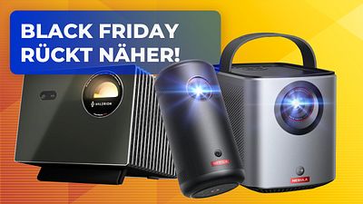 bild aus der news Diese Beamer solltet ihr zum Black Friday ins Auge fassen – vom Mini-Beamer bis zum 4K-Laser-Ultrakurzdistanzbeamer mit Dolby Atmos