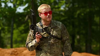 bild aus der news Jesse Plemons rockt "Civil War" – und wird trotzdem nicht im Abspann genannt: Was war da hinter den Kulissen los?