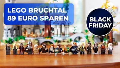 Das meistverkaufte LEGO-Set auf Amazon ist ein Traum für "Herr der Ringe"-Fans – und super schnell ausverkauft