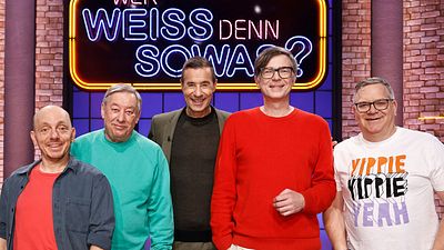bild aus der news Heute bei "Wer weiß denn sowas?": Zwei bekannte Gesichter aus dem Kinderfernsehen sind zu Gast