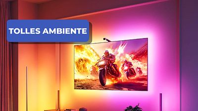 bild aus der news Perfekt für den Herbst: Wenn es draußen früher dunkel wird, kommt dieses stimmungsvolle TV-Upgrade gerade gelegen