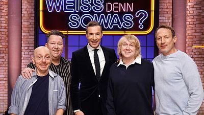 bild aus der news Zwei "Prinzen" bei "Wer weiß denn sowas?": Das sind die heutigen Gäste