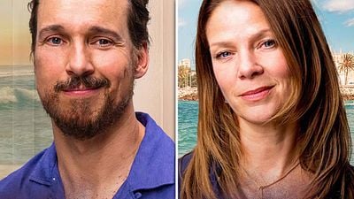 bild aus der news "Mein letztes mal auf ’ner Aufblasbanane war vor dem Mauerfall": Florian David Fitz und Jessica Schwarz im FILMSTARTS-Interview zu "Der perfekte Urlaub"