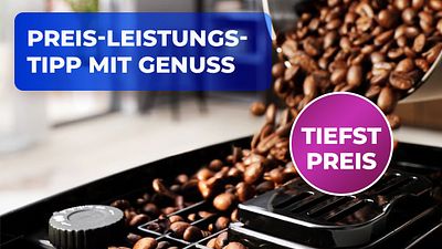 bild aus der news Preis-Tipp bei Stiftung Warentest: Dieser De'Longhi Kaffeevollautomat hat Barista-Qualität – zum neuen Tiefstpreis!