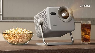 bild aus der news Dieser Hisense zaubert bis zu 200 Zoll in 4K an die Wand – jetzt fast 40% günstiger bei Amazon