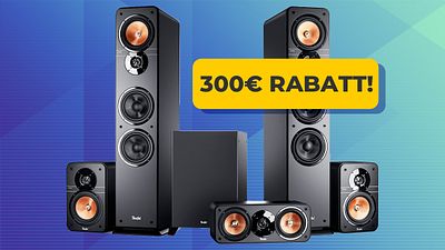 bild aus der news Ein Deal mit (dem) Teufel! Mit diesem 5.1-Surround-Set der Berliner Soundschmiede bringt ihr Heimkino-Wände zum Wackeln