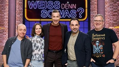 Heute bei "Wer weiß denn sowas?": Neben "Wilde Kerle"-Star auch bekannte SOKO-Schauspielerin mit dabei