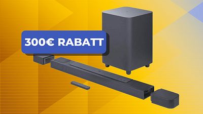bild aus der news Innovation für euer Heimkino: Mit dieser JBL-Soundbar zum Tiefstpreis holt ihr euch hochwertigen 3D-Sound nach Hause