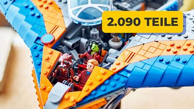 bild aus der news Ein Muss für Marvel-Fans: Eines der ikonischsten Raumschiffe des MCU gibt es jetzt als brandneues LEGO-Set