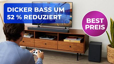 bild aus der news Euch fehlt Bass am Fernseher? Dann schnappt euch diese JBL-Soundbar mit Subwoofer jetzt günstig wie nie