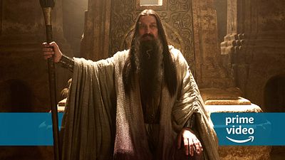 bild aus der news "Der Herr der Ringe: Die Ringe der Macht": Ist der Dunkle Zauberer Saruman? Das sagen die Macher von Staffel 2!