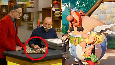 bild aus der news "Asterix und Obelix"-Schatz sorgt bei "Bares für Rares" für Sensation: So viel ist das seltene Stück wert