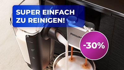 bild aus der news Leiser als DeLonghi und mit cleverem Milchsystem: Philips Kaffeevollautomat mit 30% Rabatt bei Amazon!