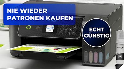 bild aus der news Seit ich diesen Drucker habe, kann ich mir Streamingdienste wieder leisten – aktuell ist er sogar heftig reduziert