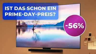 bild aus der news LG OLED-TV in 65 Zoll mit 56% (!) Rabatt zum Tiefstpreis bei Amazon: Das Angebot des Jahres kommt schon vor dem Prime Day!