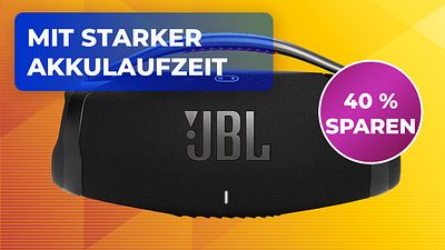 bild aus der news Wer endlich mal eine RICHTIG gute Bluetooth-Box will, kommt an dieser JBL nicht vorbei – der Rest ist Kindergarten!