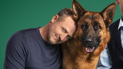 bild aus der news Holpriger Start für Neuauflage von "Kommissar Rex": Der Hund konnte den Hauptdarsteller anfangs überhaupt nicht leiden!