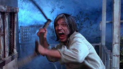 bild aus der news "Es war großartig, ihn zu sehen": Quentin Tarantino hatte an diesem Horror-Schocker so viel Spaß, dass er ihn sogar in "Kill Bill" zitiert!