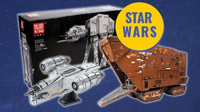 Bis zu 13.000 (!) Teile und vieeeel günstiger: Das sind die besten Lego-Alternativen von "Star Wars" bei Amazon