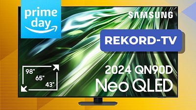 bild aus der news Samsung-QLED mit 65 Zoll: Der hellste 4K-Smart-TV der Welt ist am Amazon Prime Day so günstig wie noch nie