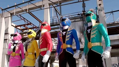 bild aus der news Er war der grüne Power Ranger – später nutzte er seine Serien-Erfahrungen für 43 (!) Einbrüche