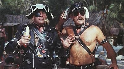 bild aus der news TV-Tipp: Zwei der größten Stars der 1970er- und 1980er-Jahre auf Schatzsuche – absoluter Action- & Abenteuer-Kult