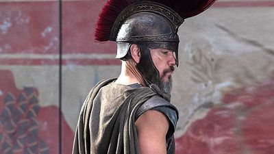 bild aus der news DAS Kino-Epos schlechthin: Neue Bilder zu Christopher Nolans "Die Odyssee" zeigen Matt Damon als mythischen Helden